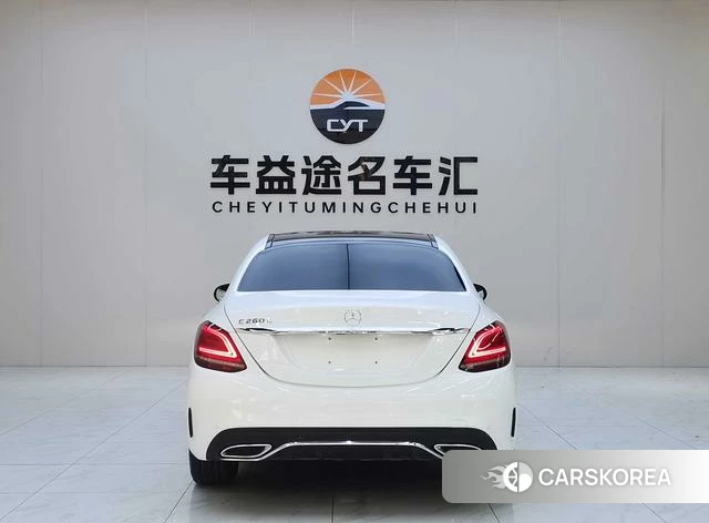 Mercedes-Benz Class C 2021 Белый из Китая, фото 2