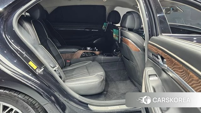 Genesis G90 2020 Черный из Кореи, фото 2