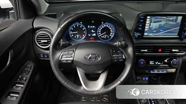 Hyundai Kona 2019 Белый из Кореи, фото 2