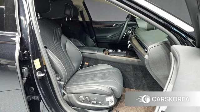 Genesis G80 (RG3) 2023 Черный из Кореи, фото 2