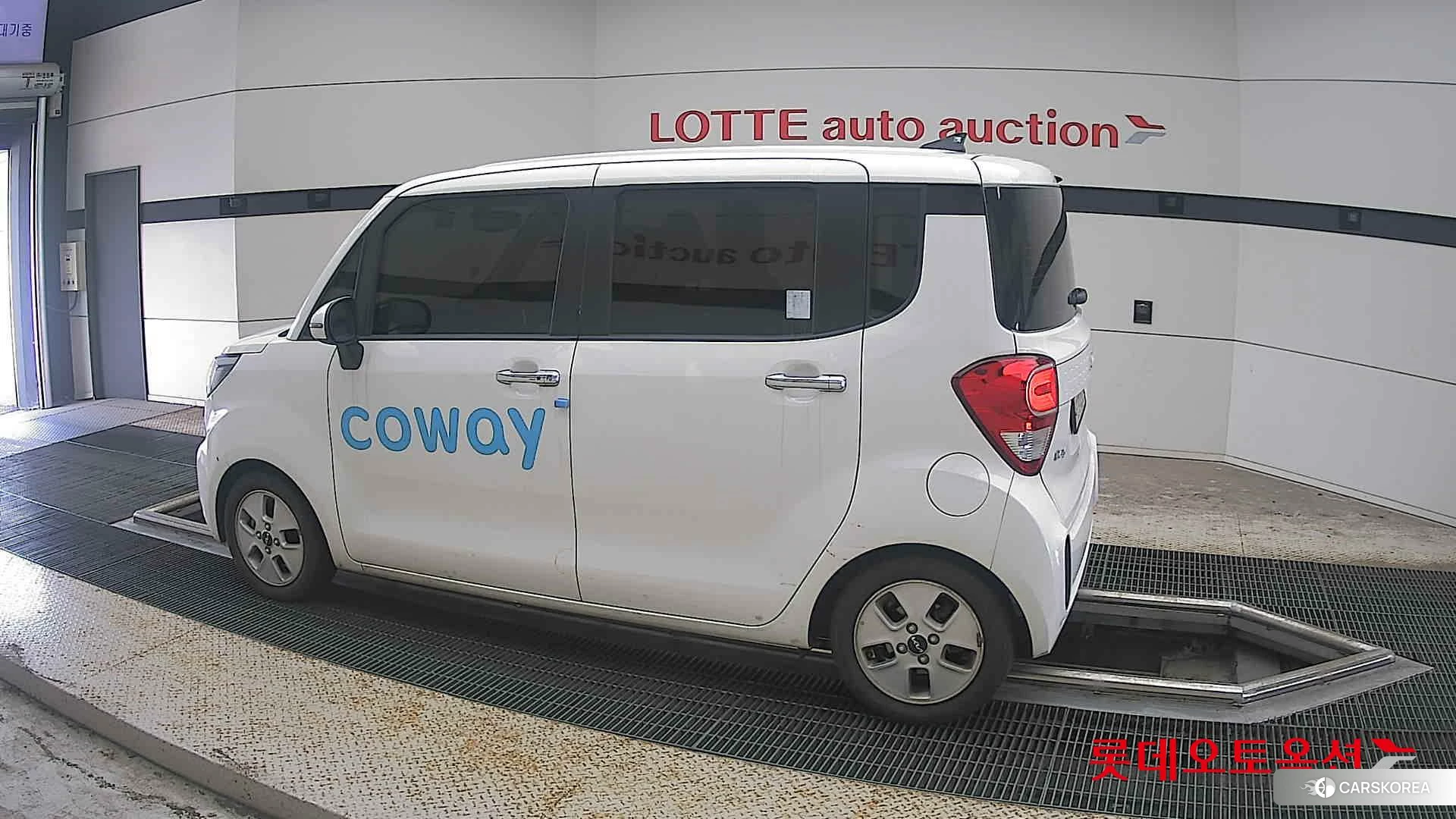 Kia Ray 2022 Clear White из Кореи, фото 2