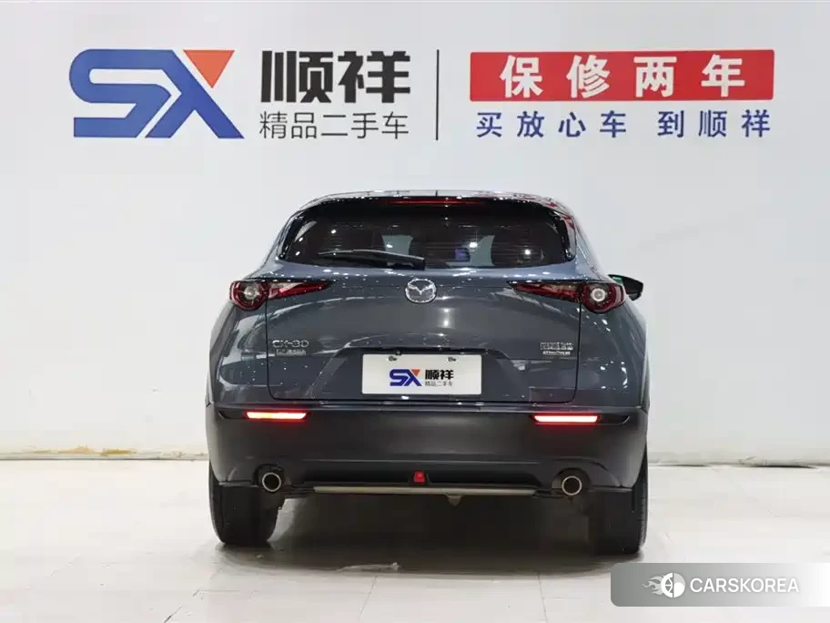 Mazda CX-30 2021 Silver/gray из Китая, фото 2