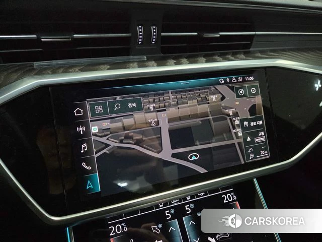 Audi A6 (C8) 2020 Синий из Кореи, фото 2