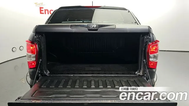 Ssangyong Rexton Sports id 2634769 из Кореи 2