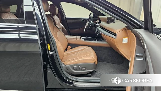 Genesis Electrified G80 (RG3) 2021 Черный из Кореи, фото 2