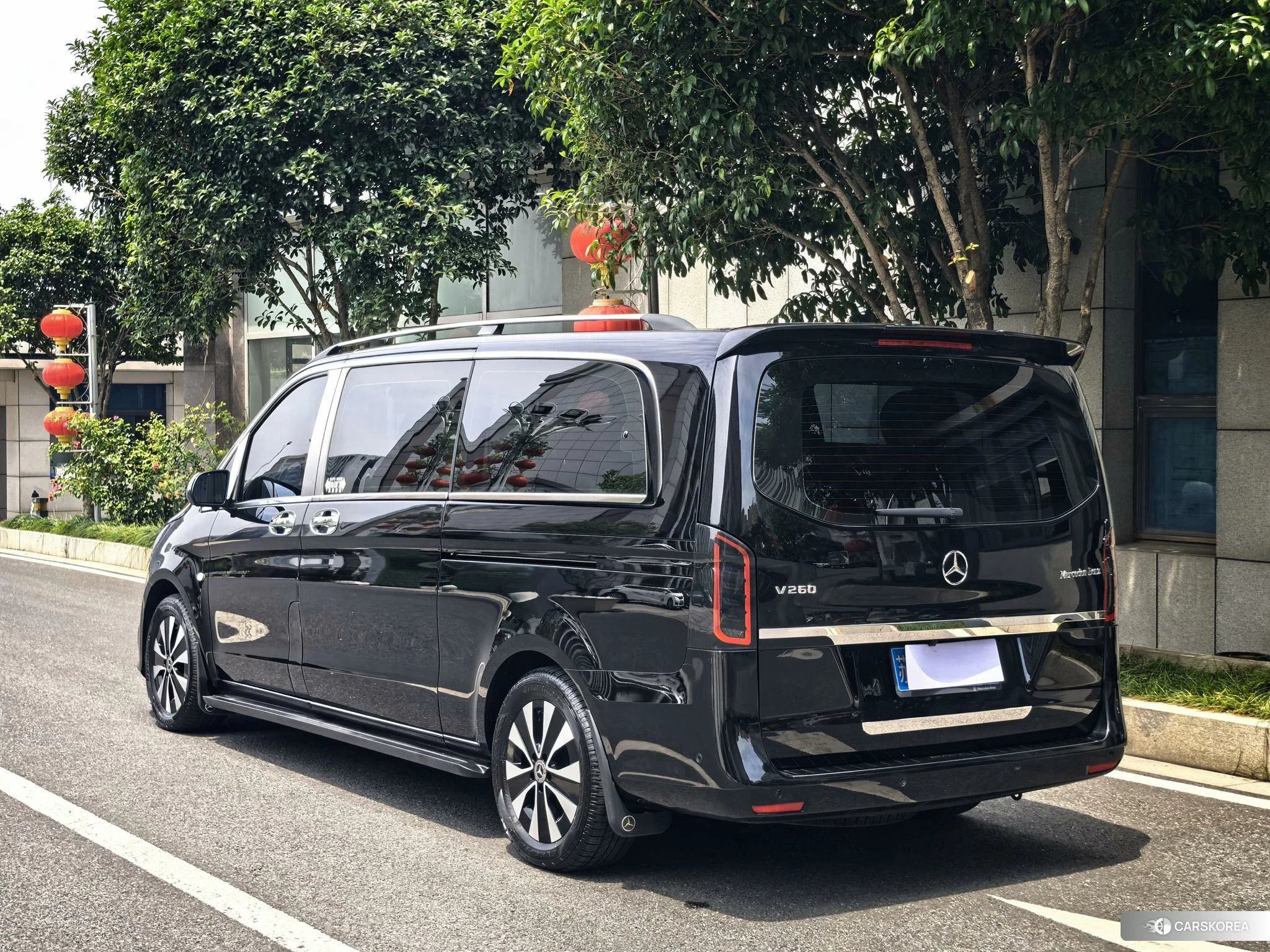 Mercedes-Benz Vito 2021 Черный из Китая, фото 2