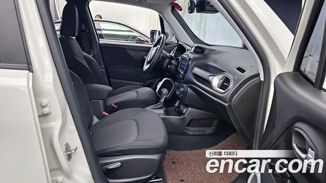 Jeep Renegade 2021 Белый из Кореи, фото 2