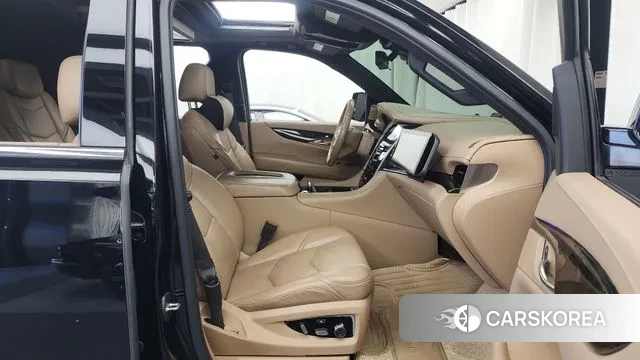 Cadillac Escalade 2020 Черный из Кореи, фото 2