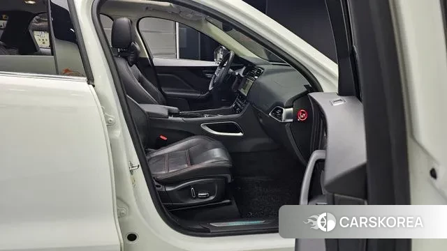 Jaguar F-PACE 2019 Белый из Кореи, фото 2