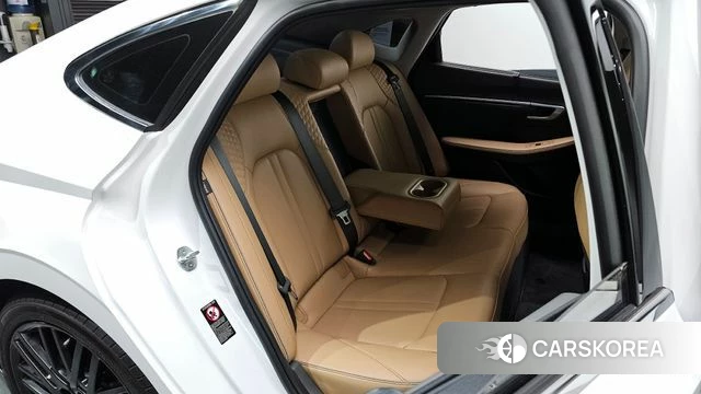 Hyundai Sonata (DN8) 2021 Белый из Кореи, фото 2