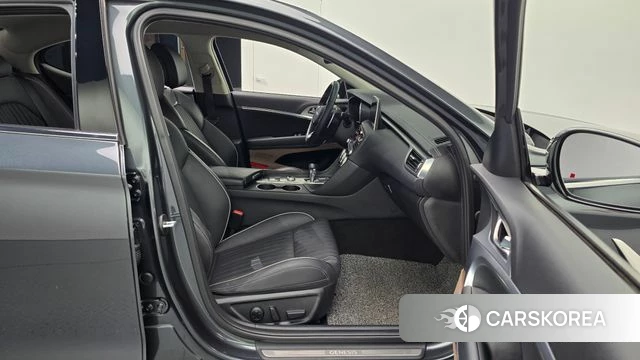 Genesis G70 2018 Серый из Кореи, фото 2