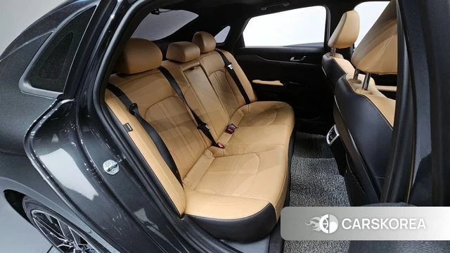 Kia K5 3rd generation 2022 Серый из Кореи, фото 2