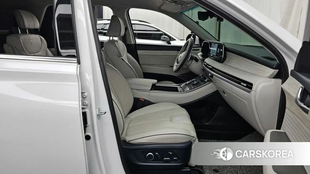 Hyundai The New Palisade 2023 Белый из Кореи, фото 2