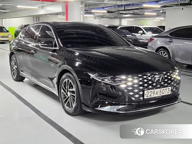 Hyundai The New Grandeur IG 2020 Черный из Кореи, фото 2