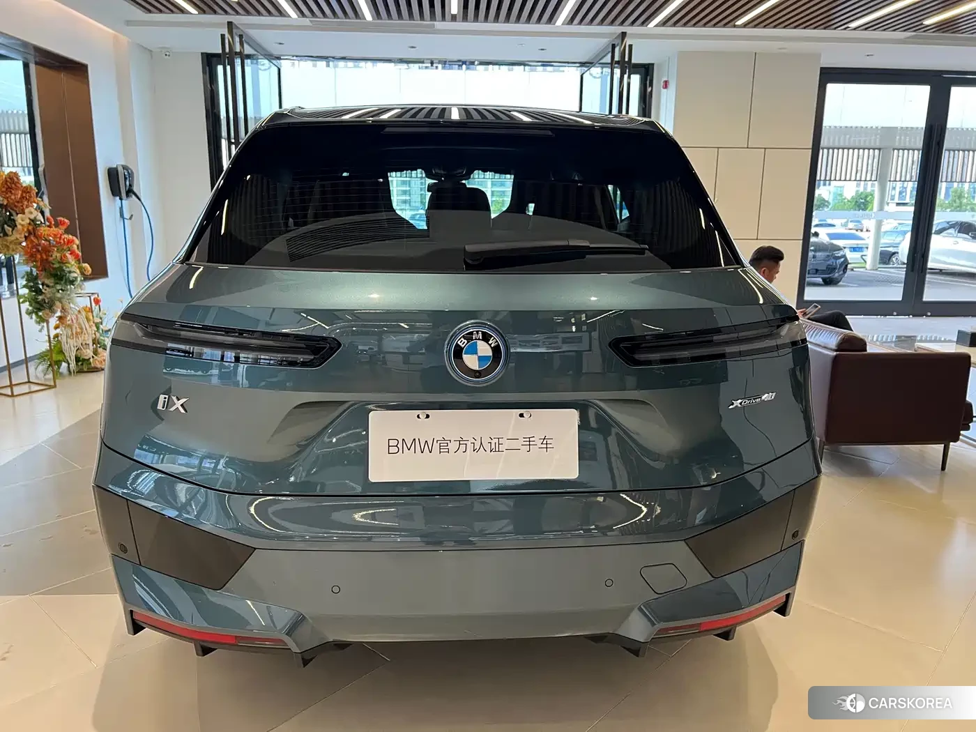 BMW iX 2025 Синий из Китая, фото 2