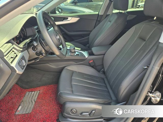 Audi A5 (F5) 2023 Черный из Кореи, фото 2