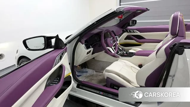 BMW M4 (G82) 2022 Белый из Кореи, фото 2