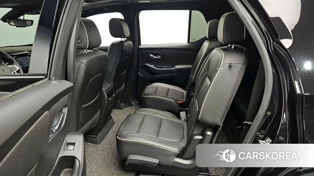 Chevrolet (GM Daewoo) Traverse 2022 Черный из Кореи, фото 2