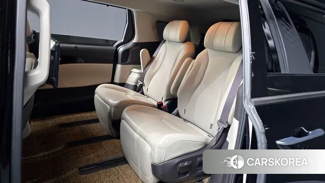 Kia Carnival 4th generation 2021 Черный из Кореи, фото 2