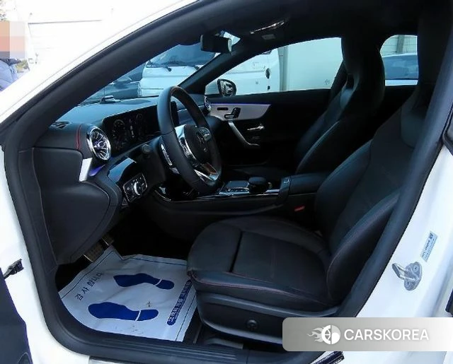 Mercedes-Benz CLA-Class C118 2020 Белый из Кореи, фото 2