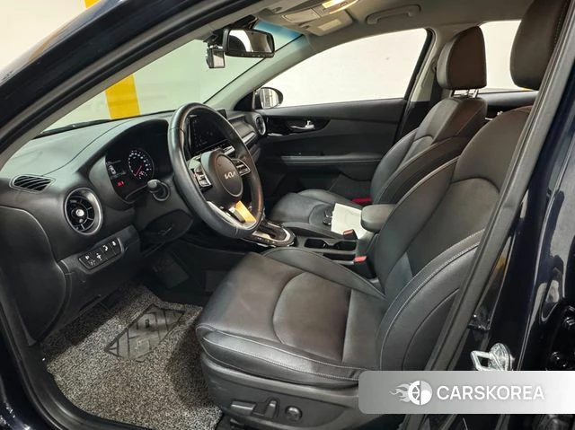 Kia The New K3 2nd generation 2021 Синий из Кореи, фото 2