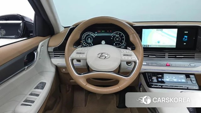 Hyundai The New Grandeur IG 2021 Черный из Кореи, фото 2