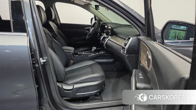 Kia Sorento 4th Generation 2022 Серый из Кореи, фото 2
