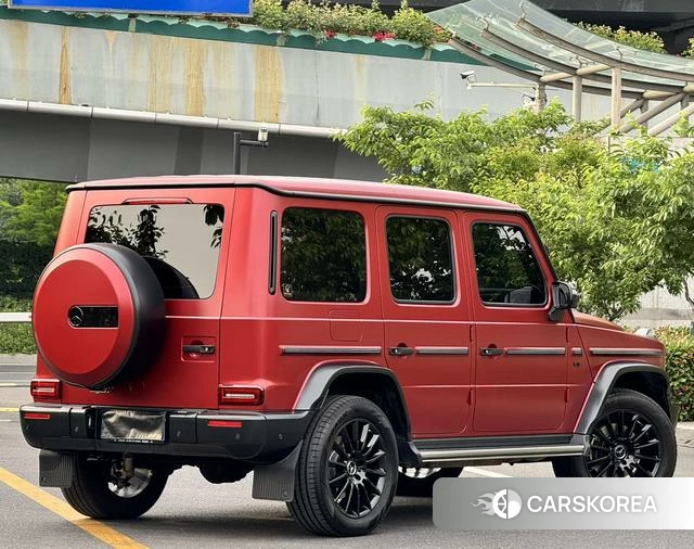 Mercedes-Benz G-class 2021 Красный из Китая, фото 2