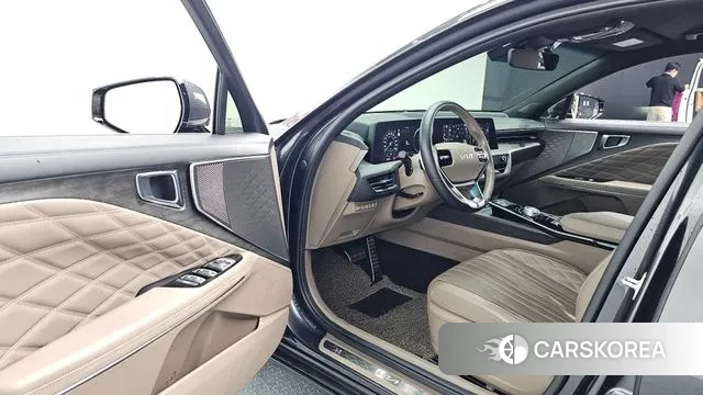 Kia K8 2024 Серый из Кореи, фото 2