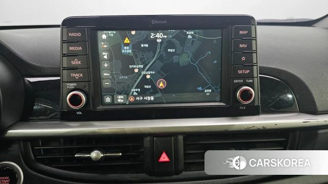 Kia All New Morning (JA) 2018 Жемчужный цвет из Кореи, фото 2