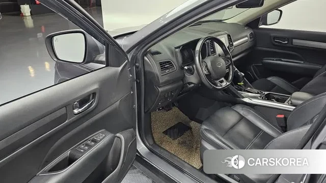 Renault Korea (Samsung) The New QM6 2021 Серый из Кореи, фото 2