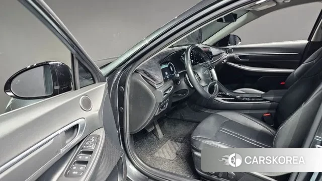 Hyundai Sonata (DN8) 2022 Серый из Кореи, фото 2