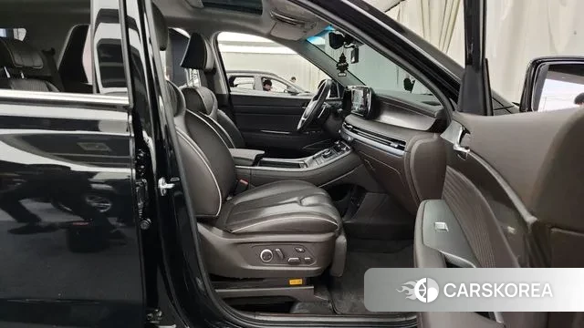 Hyundai The New Palisade 2022 Черный из Кореи, фото 2