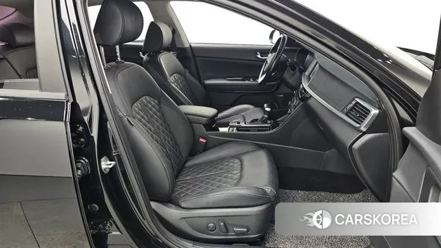 Kia The New K5 2nd generation 2018 Черный из Кореи, фото 2