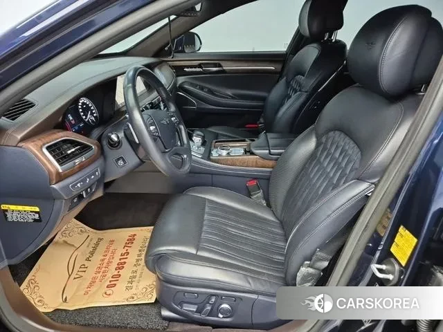 Genesis G90 2020 Синий из Кореи, фото 2