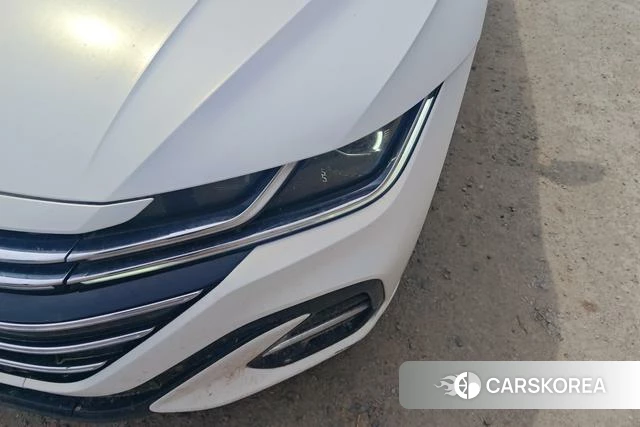 Volkswagen CC 2022 Белый из Китая, фото 2