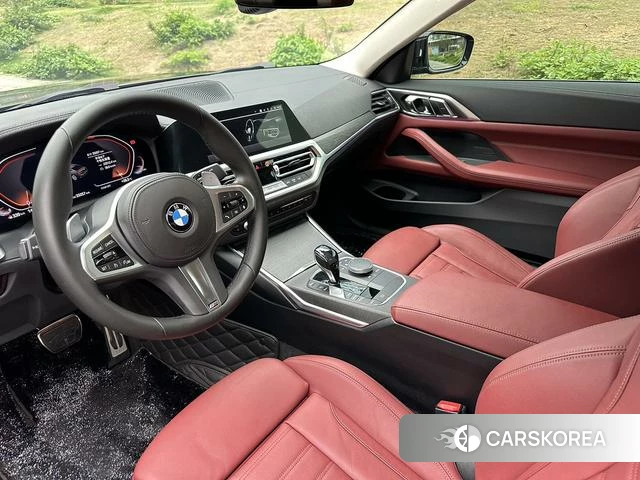 BMW 4 series 2021 Фиолетовый из Китая, фото 2