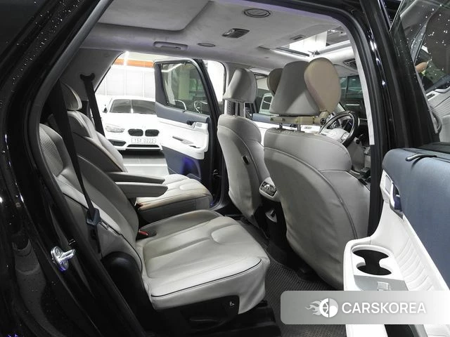 Hyundai The New Palisade 2022 Черный из Кореи, фото 2