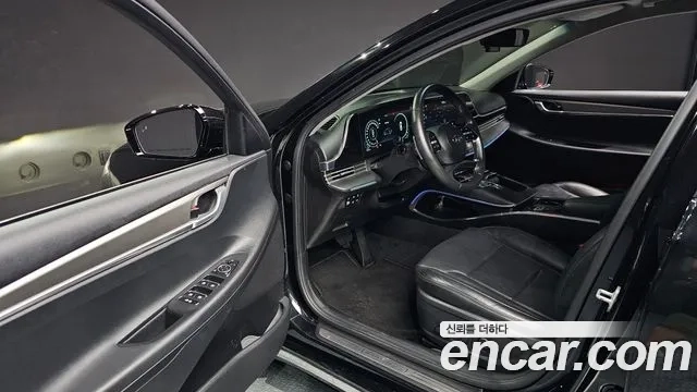 Hyundai The New Grandeur IG Hybrid 2022 Черный из Кореи, фото 2