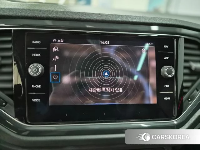 Volkswagen T-Roc 2021 Синий из Кореи, фото 2