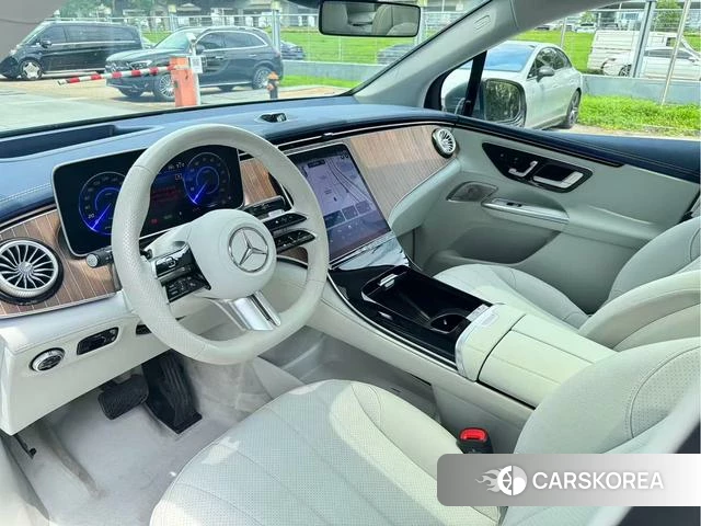 Mercedes-Benz EQE SUV 2025 Зеленый из Китая, фото 2