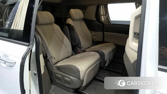 Kia Carnival 4th generation 2021 Белый из Кореи, фото 2
