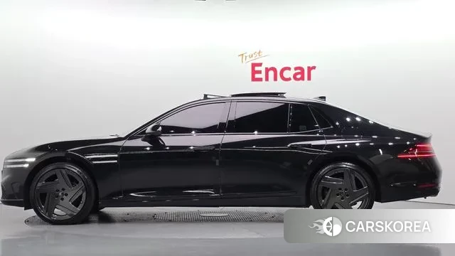 Genesis G90 (RS4) 2024 Черный из Кореи, фото 2