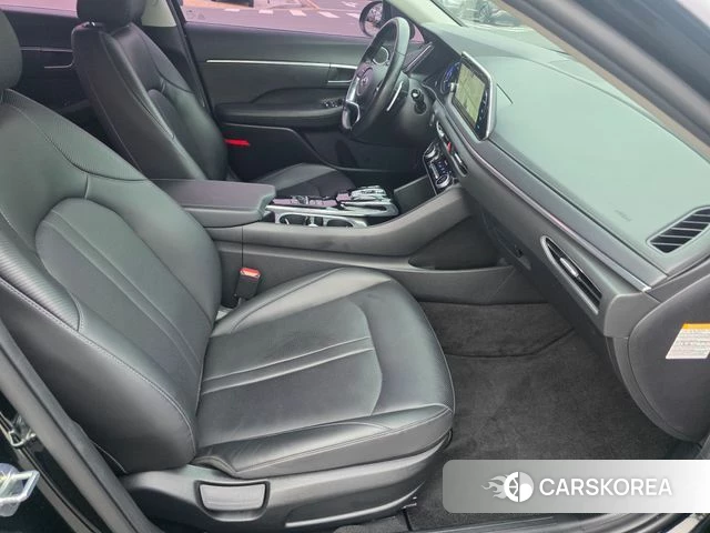 Hyundai Sonata Hybrid (DN8) 2020 Черный из Кореи, фото 2