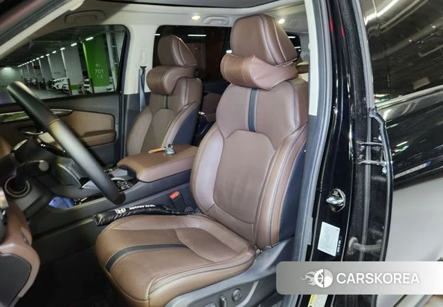 Honda Pilot 4th generation 2024 Черный из Кореи, фото 2