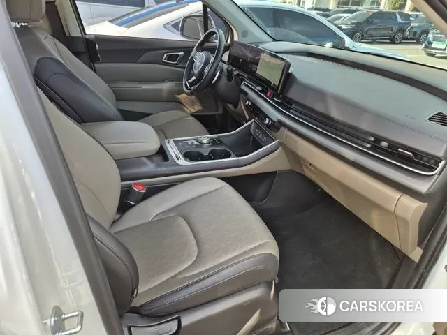 Kia The New Carnival 4th Generation 2024 Белый из Кореи, фото 2
