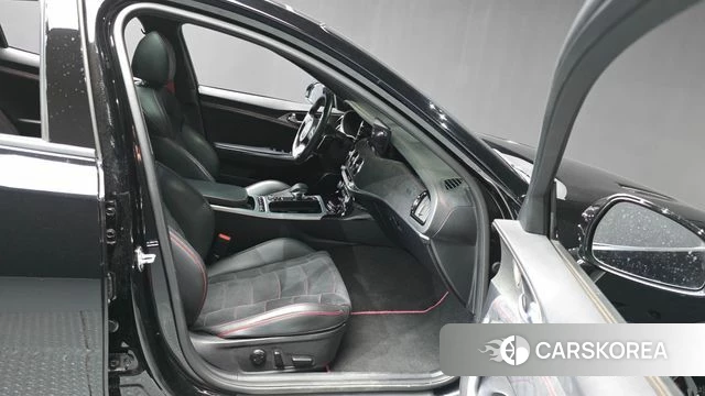 Kia Stinger Meister 2021 Черный из Кореи, фото 2