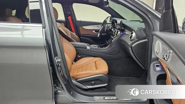 Mercedes-Benz GLC-Class X253 2021 Серый из Кореи, фото 2