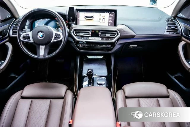 BMW X3 2022 Белый из Китая, фото 2