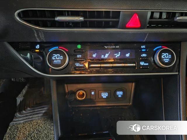 Hyundai Sonata (DN8) 2019 Серебряный из Кореи, фото 2